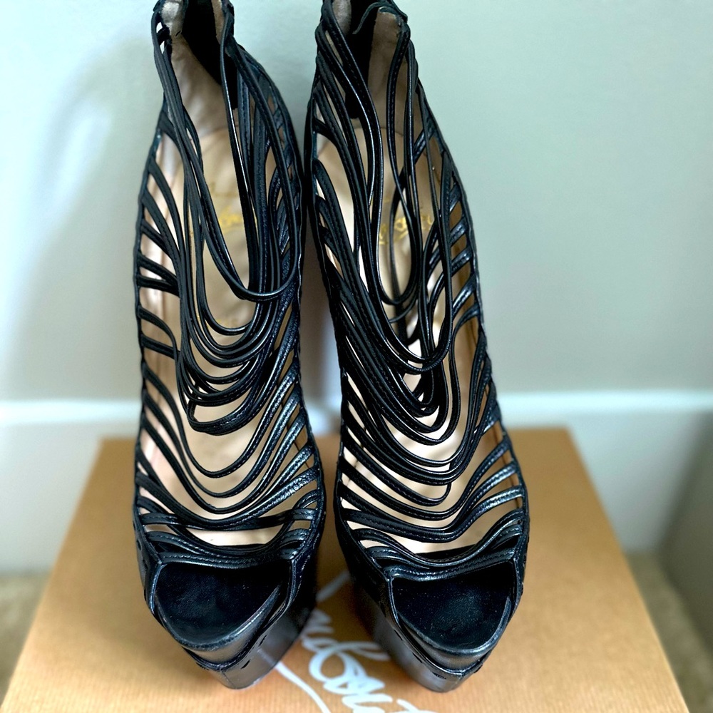 Christian Louboutin Zoulou 160 Kid